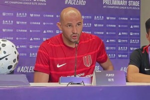 费利佩:不止中超! 我们证明了能站在更高的平台!