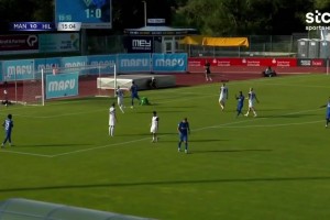 这是后卫脚法？特奥外围轰进无解世界波！