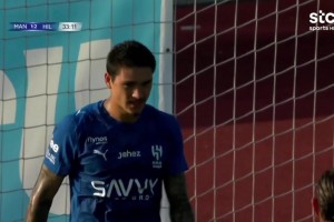 连场进球！努涅斯门前抽射破门！马尔科姆蝎子摆尾助攻！