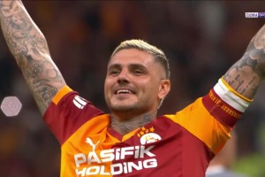 这个男人回来了！伊卡尔迪复出首战取得进球！此前因伤缺席8个月