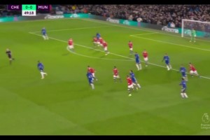 名场面！桑乔拉什福德二打一直面门将，拉什福德一直越位……