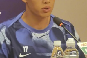 高天意:德比失利后比较难过，调整方式就是把下场比赛打好