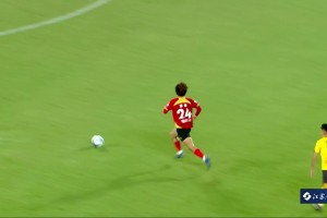 苏州队先下一城！寇程无私传球助陆子皓破门