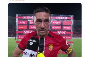 受伤倒地的马洛卡球员：如果头部受伤，比赛应该立即停止