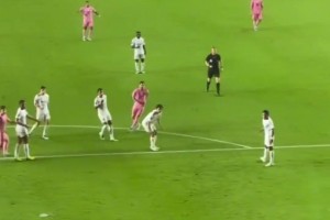 看一次少一次！熟悉的梅西中路爆破