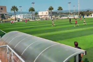 好苗子！刘凯源在黄潜首秀的拿球、跑位、传接都上一档次了！