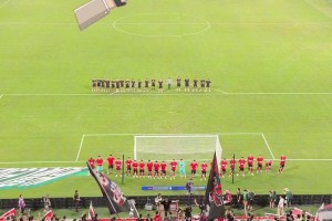 憾平青岛，蓉城球迷赛后依然鼓励球队，高喊赢下河南，进军苏州！