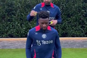 你行你上！奥纳纳的反应测试，球迷在家也可以挑战一下