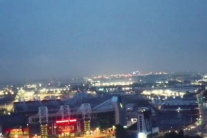 今夕是何年❓️当年桑乔加盟曼联曾说：这是我俱乐部，我的归属