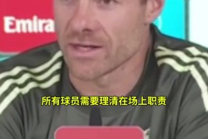姆巴佩维尼修斯是否参与防守？阿隆索：我要求他们把防守当本职