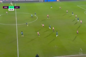 验货成功？回顾姆贝莫此前靠个人能力打入进球，然后做霸王步庆祝