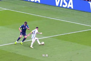 梅西：这一次，是我赢了！