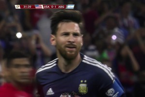 梅西：听说十分角很难踢？