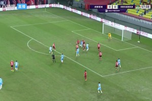 没有手球！河南投诉元敏诚禁区手球，VAR介入裁判示意比赛继续