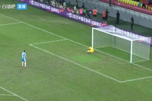 幸运眷顾河南队！卡多索点球中横梁，打到刘殿座身上进球
