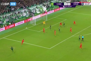 残暴！林良铭破门，国安4-0大比分领先玉昆