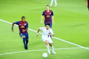 帕托：那年我攻破巴萨球门只用了24秒！