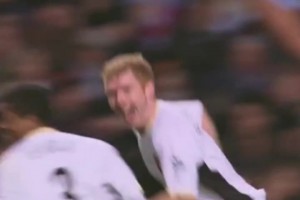 霸气十足准度犀利！一个能听见“心跳”的进球！