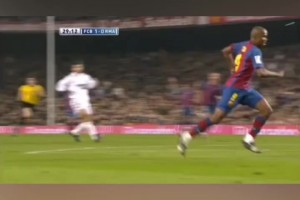 迅速如疾风，机警如猎豹，他就是埃托奥！