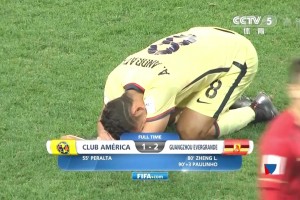 高燃！郑龙打进中国球员世俱杯首球！暴力鸟绝杀恒大逆转北美冠军