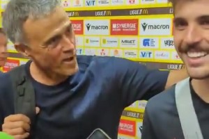 恩里克：小贝，你什么语言天赋？会说法语吗？