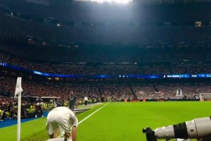 18岁的马斯坦托诺完成皇马首秀，这颜值才符合银河战舰的气质