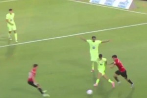 巴萨球迷：当他控球时，满满的安全感！