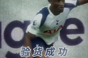 验货成功！热刺：你以为英超过人王，只有速度吗？