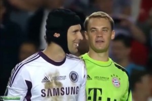 诺伊尔：哥的禁区，是整个足球场！切赫：今天涨见识了！