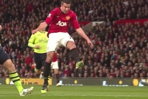 停球再打门？对不起在范大将军这里不存在的！