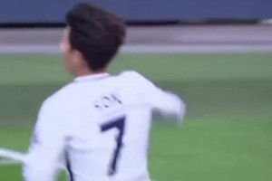 孙兴慜：我加速时，你连我的尾灯都看不清！