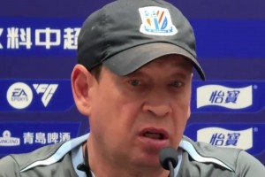 斯卢茨基:中超各队实力差距不大，海牛锋线球员非常有特点！