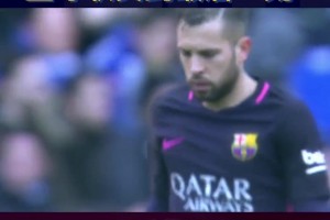 巴萨：比赛最后一分钟他拼尽全力奔跑，只为守住那道门线！