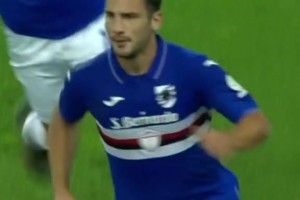 国米球迷还记得他吗？本轮凌空卧射绝杀米兰的他曾是蓝黑青训瑰宝