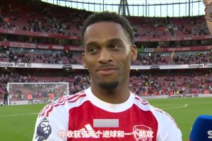 满分发挥！廷伯赛后采访：我之前从来没有过两球一助！