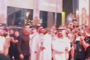 哪里都有国人！C罗在利雅得听见有中国人喊C罗本名时人都懵了