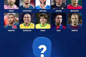 你能答上来吗❓️国外爆火问题：谁和这十位巨星都当过队友