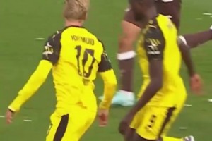 续约年是吧！回顾布兰特首轮的精彩凌空抽射！