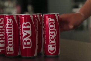 拍的挺好啊！科贝尔的可口可乐广告！