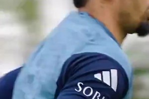 热苏斯晒训练视频，配文：7个月来饱受痛苦，如今终于轻松