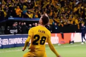 这主场不是开玩笑的！闪耀哥108年队史首次闯入欧冠正赛！