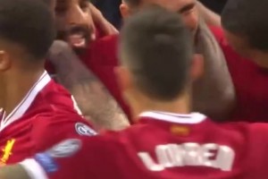 防守反击中的教科书！利物浦这次经典反击，真的百看不厌！