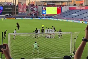 降维打击！球迷视角看孙兴慜任意球破门斩获美职联处子球！