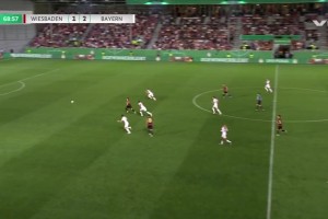 你也流量踢法？卡亚单刀破门达成双响，德丙队韦恩2-2扳平拜仁！