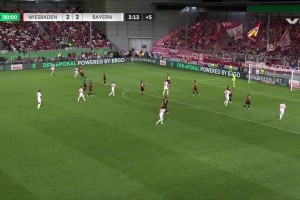 自我救赎！凯恩头球破门，拜仁93分钟3-2绝杀韦恩！