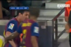 名场面！当年穆里尼奥这个在梅西身后的动作是什么意思？