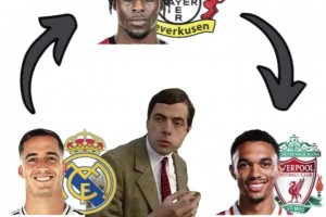 三方会谈！当你看到皇马，利物浦和勒沃库森右后卫互换……