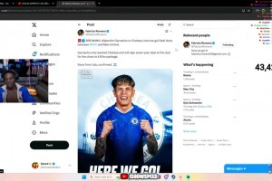 老熟人！甲亢哥不敢相信加纳乔离开曼联，然后看了看C罗压压惊！