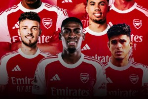 不拿冠军说不过去！外网热议阿森纳集齐世界最强防线