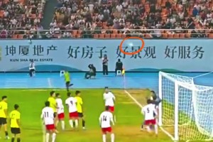 完美弧线！蒙超惊现角球直接破门